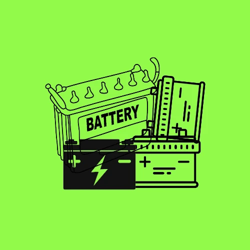 Battery Scrap